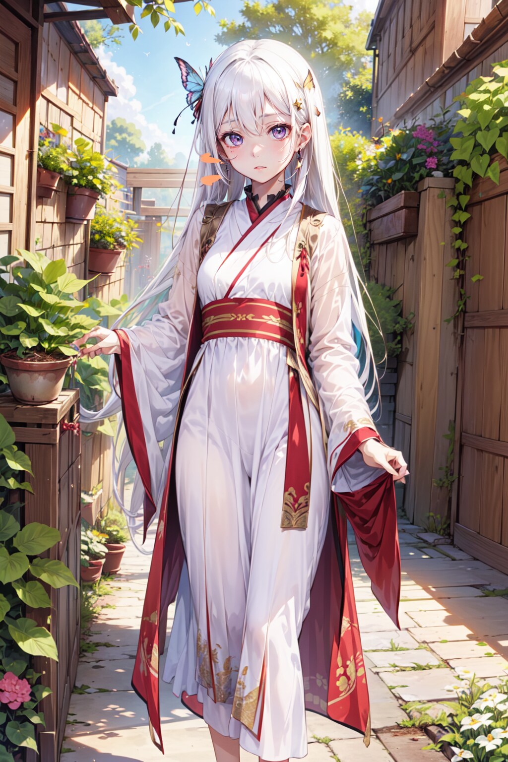 Daytime Wanderings [OC; Raena]