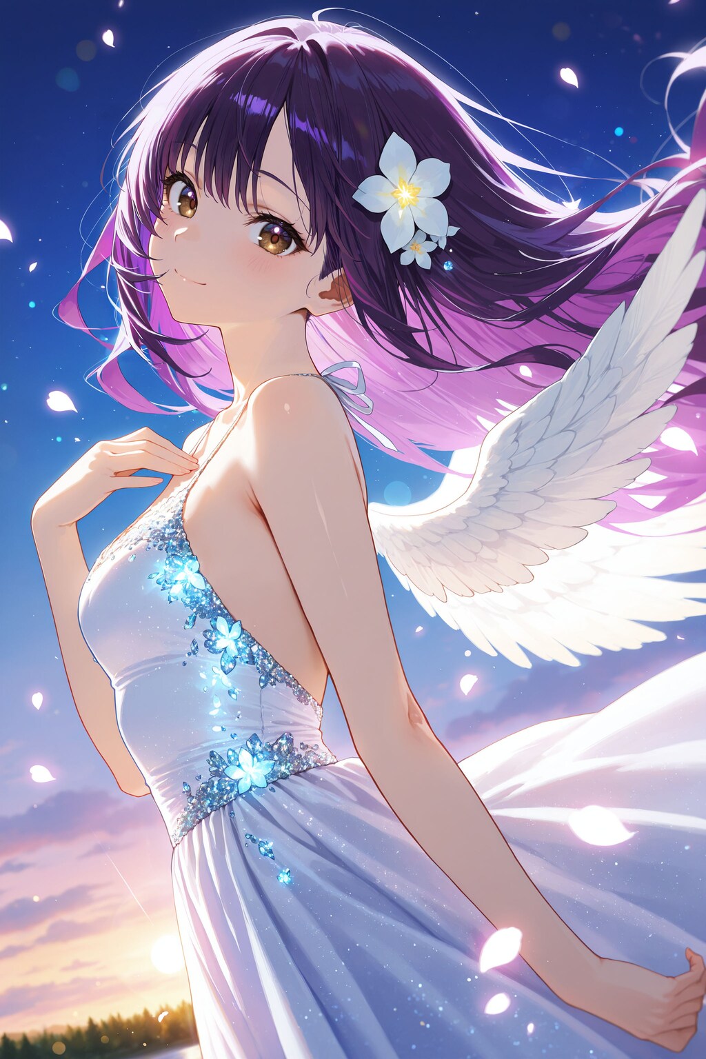 天使さん頑張ります（ウリエルさん）