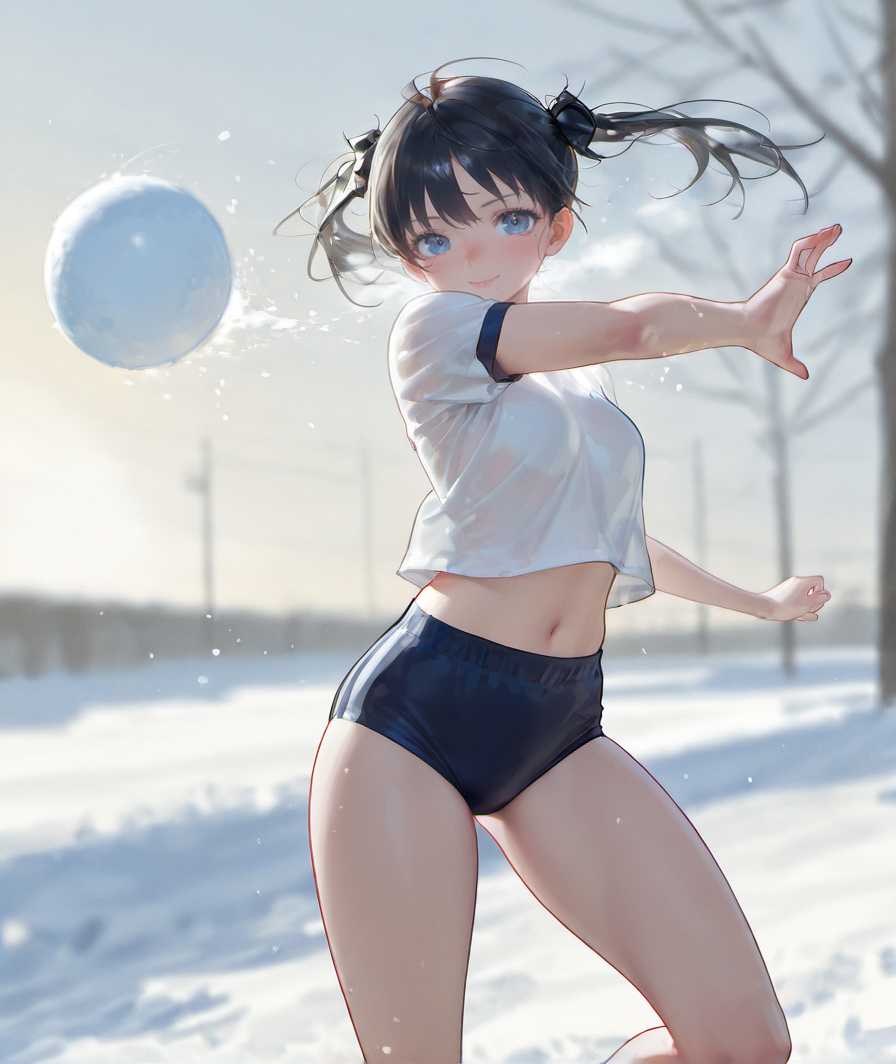 くらえっ