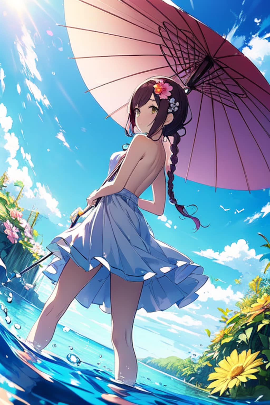 南国のイラスト
