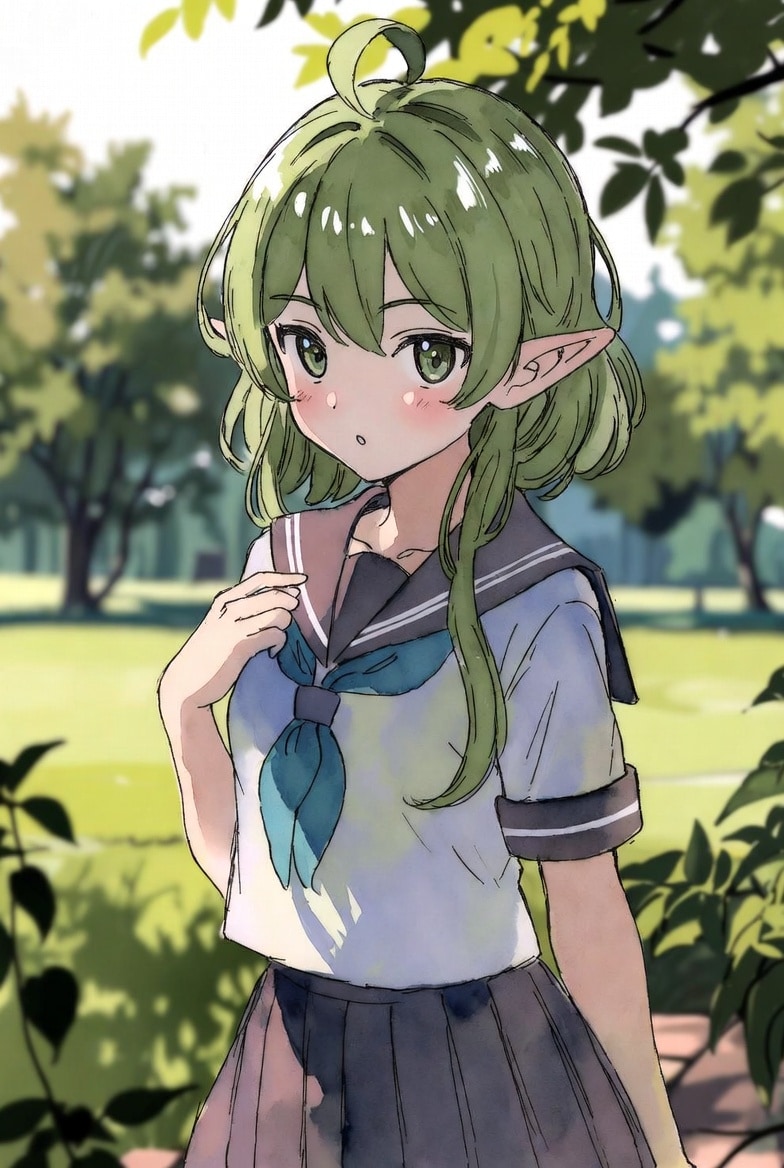 エルフの学校