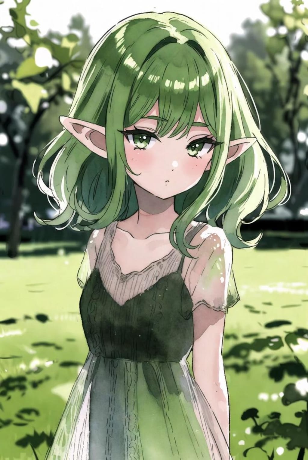 エルフの学校