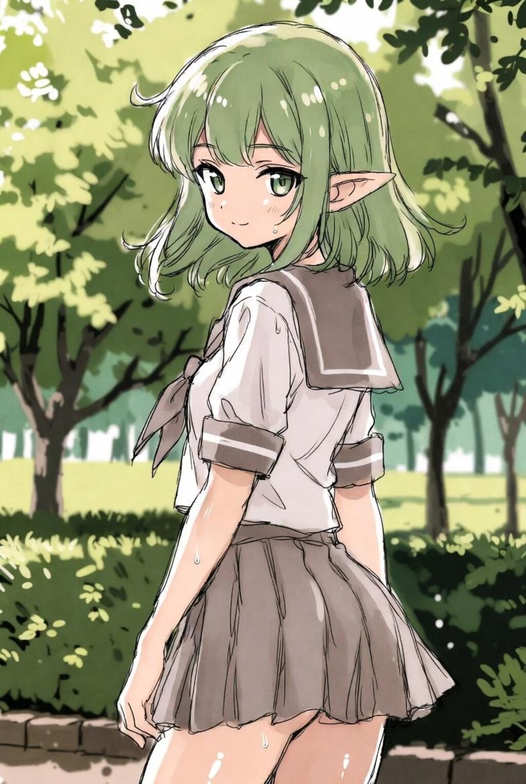 エルフの学校