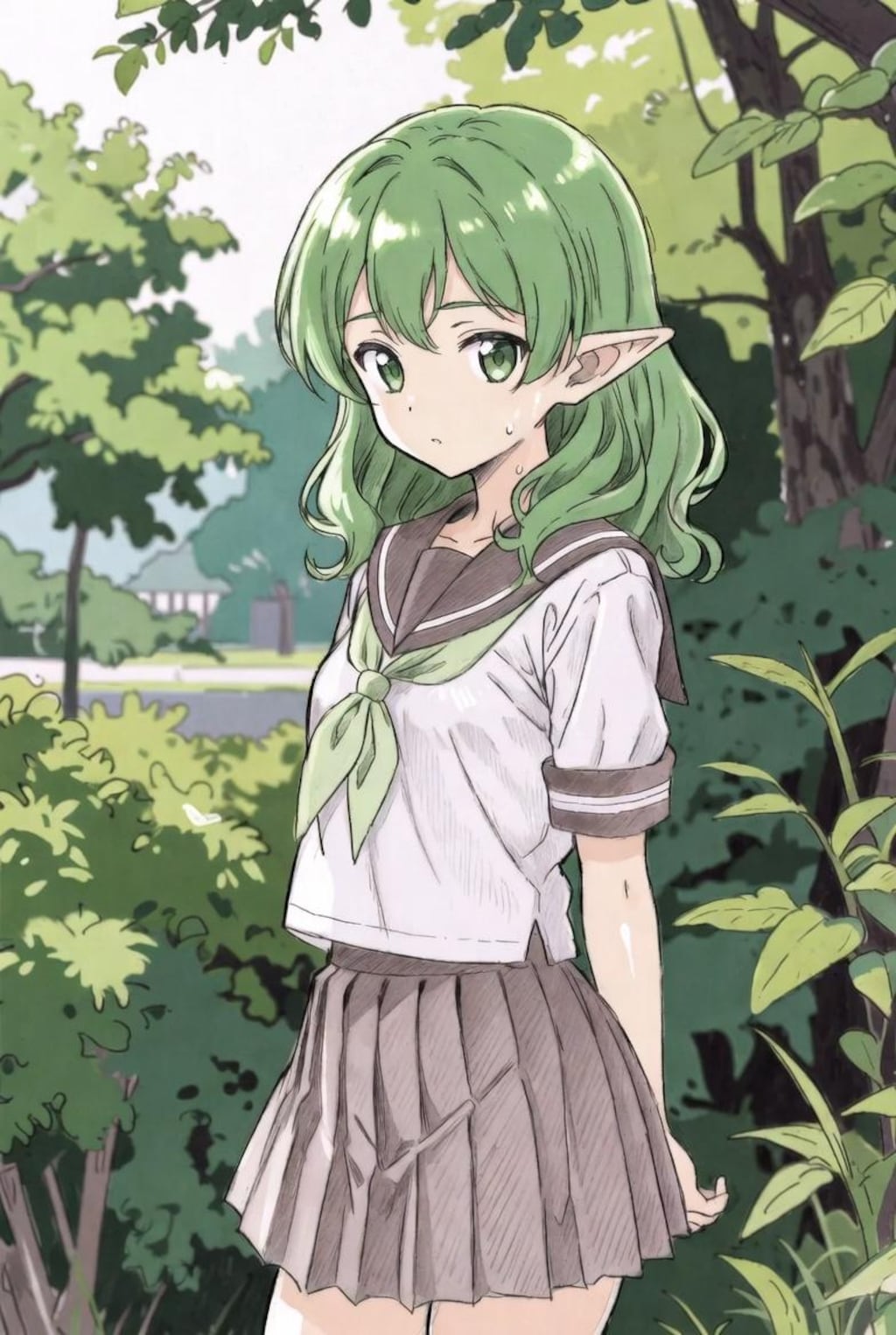 エルフの学校