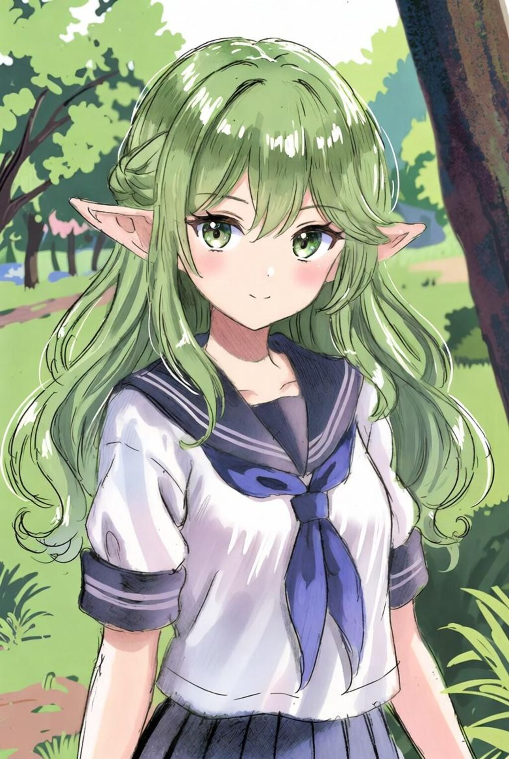 エルフの学校