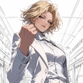 白服を着た悪役 2枚目