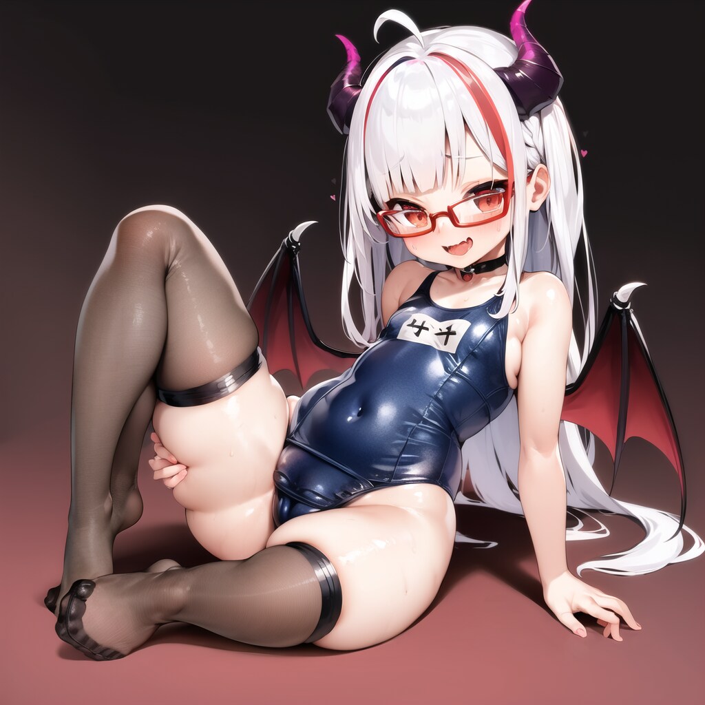 小悪魔VtuberのAI練習【まいちゃむの練習AI画像生成】