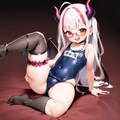 小悪魔VtuberのAI練習【まいちゃむの練習AI画像生成】 4枚目