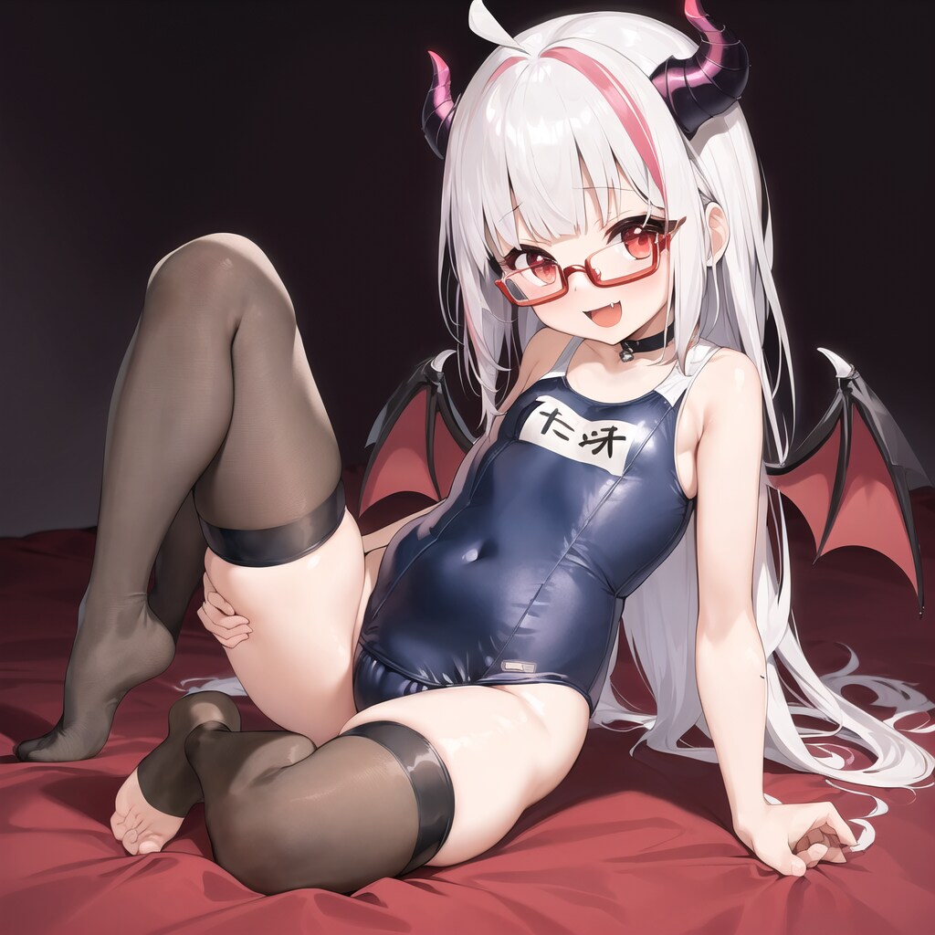 小悪魔VtuberのAI練習【まいちゃむの練習AI画像生成】