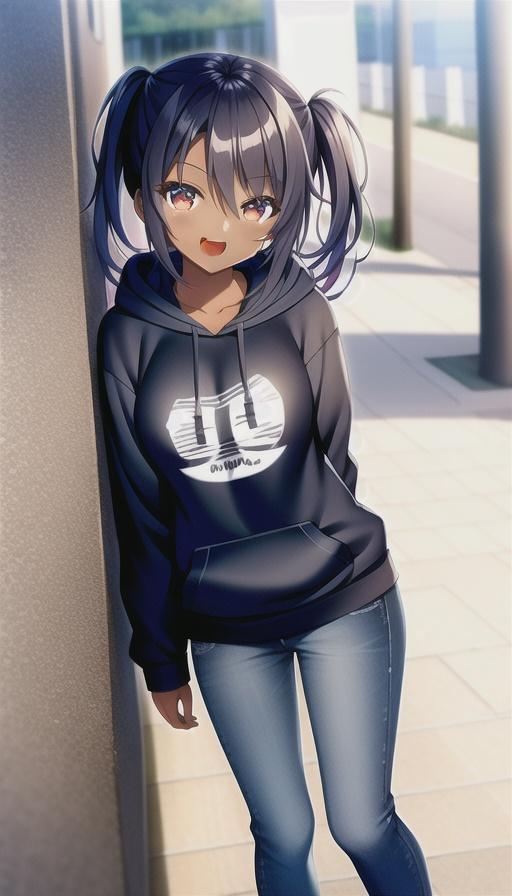 褐色ちゃんシリーズ　6 | の人気AIイラスト・グラビア