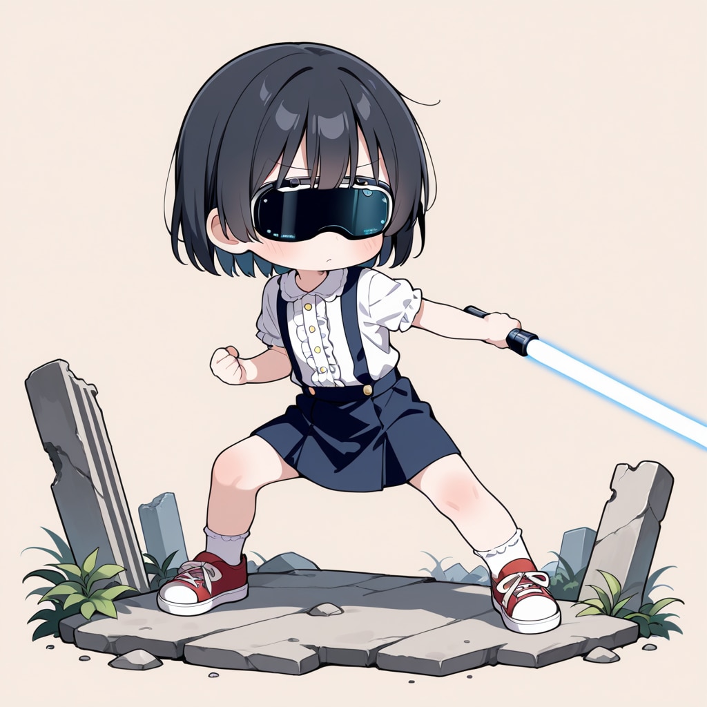 VRゲームをしてみる