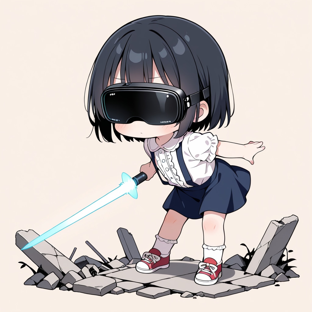 VRゲームをしてみる