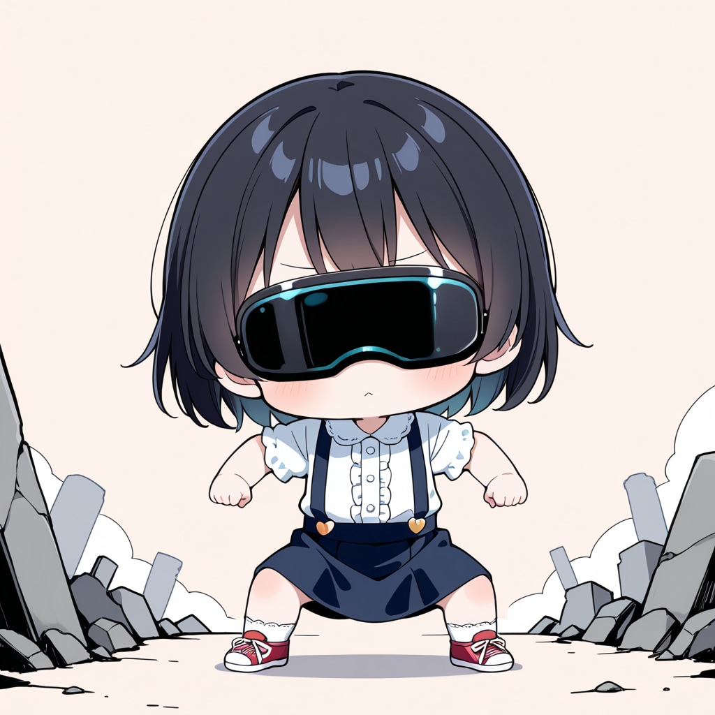 VRゲームをしてみる