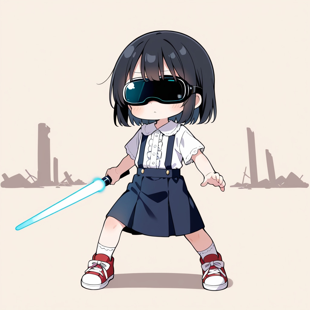 VRゲームをしてみる