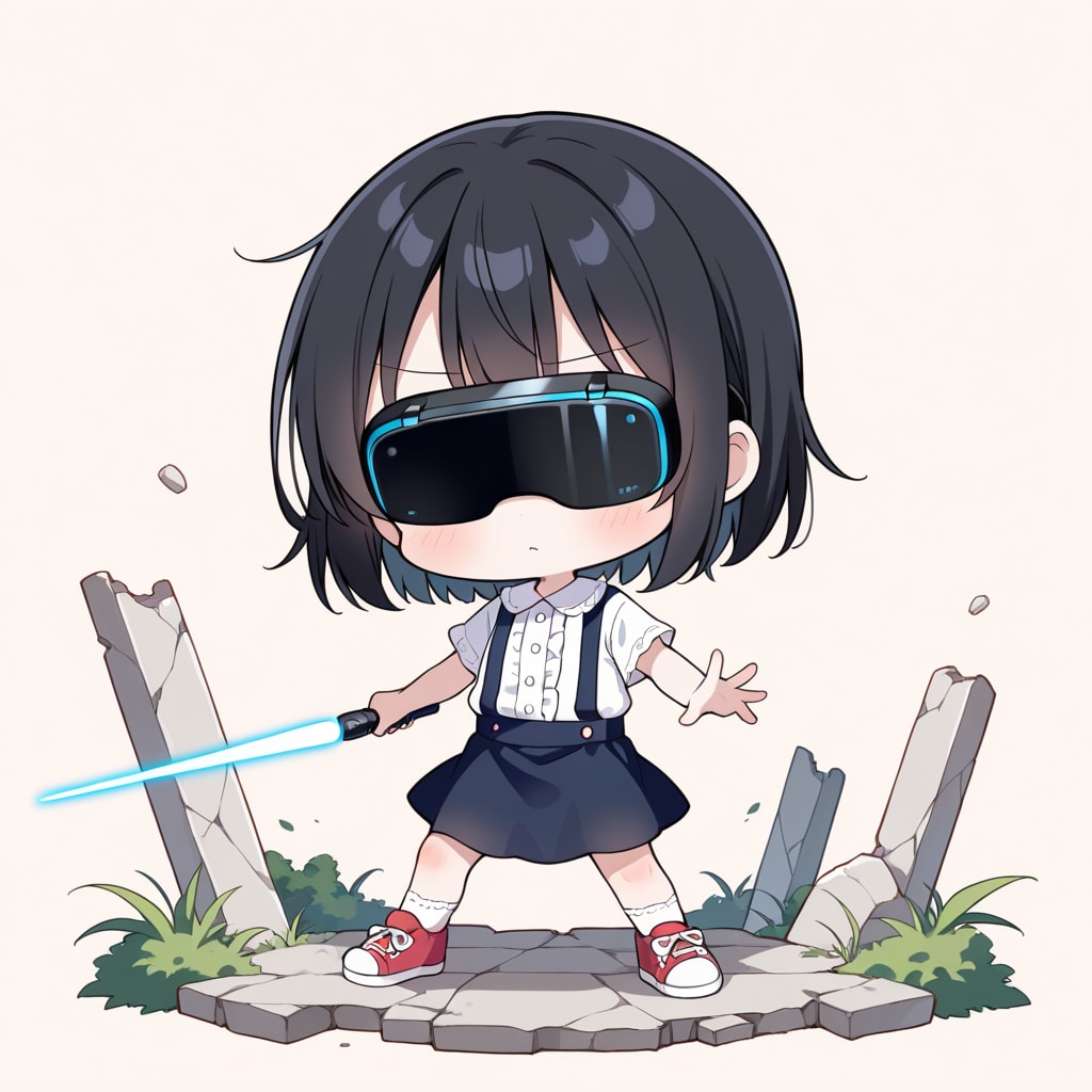 VRゲームをしてみる