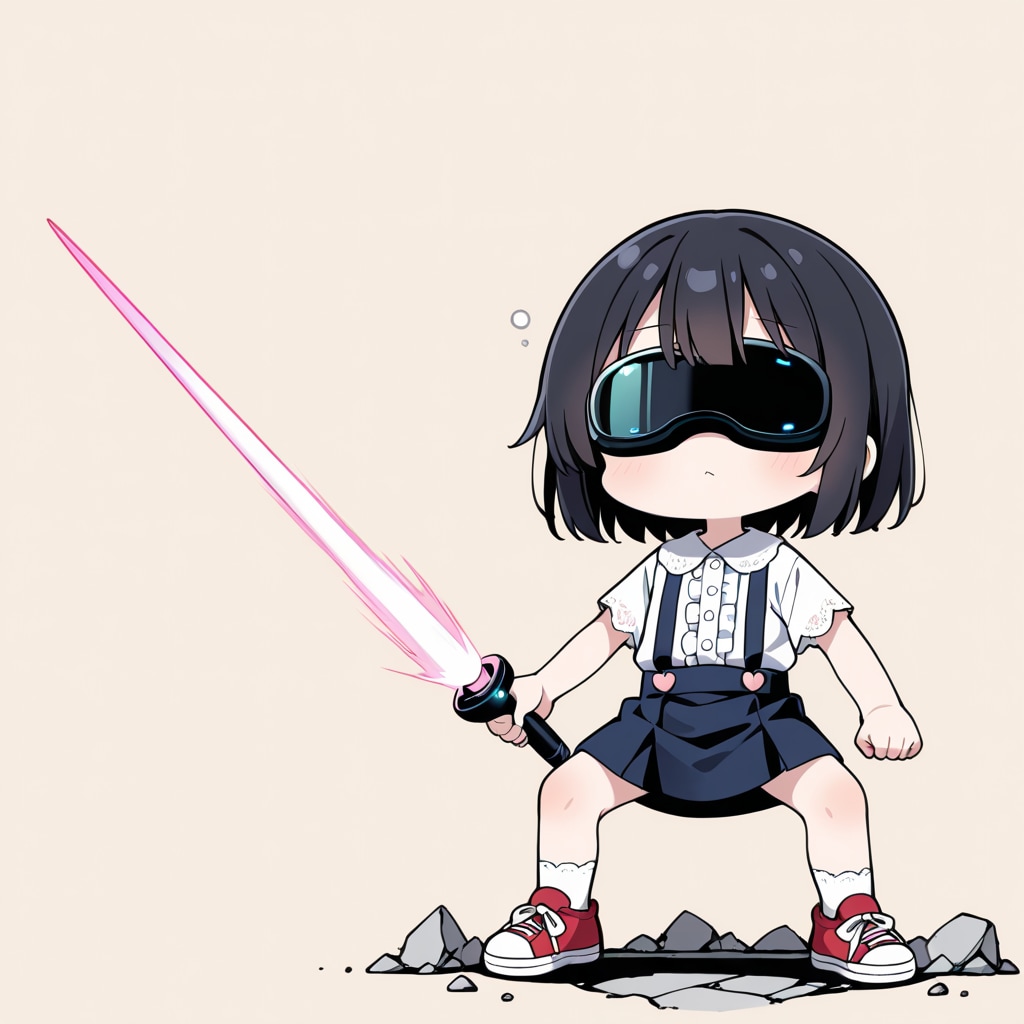 VRゲームをしてみる