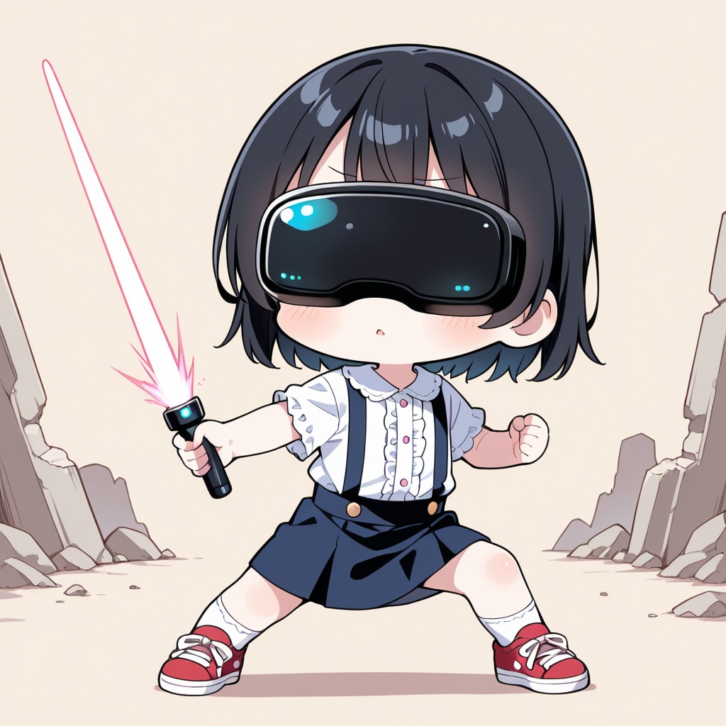 VRゲームをしてみる