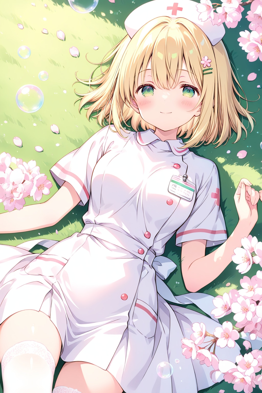 白衣の天使な千鶴ちゃん