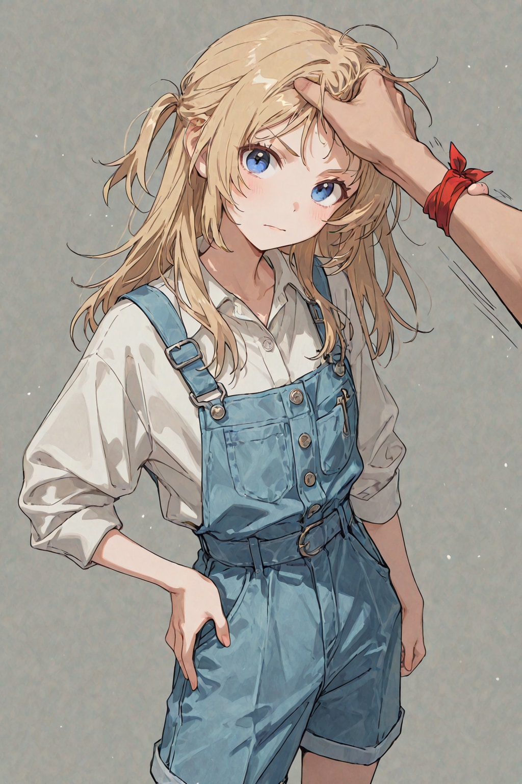 髪の毛を掴むなo(≧口≦)o | の人気AIイラスト・グラビア