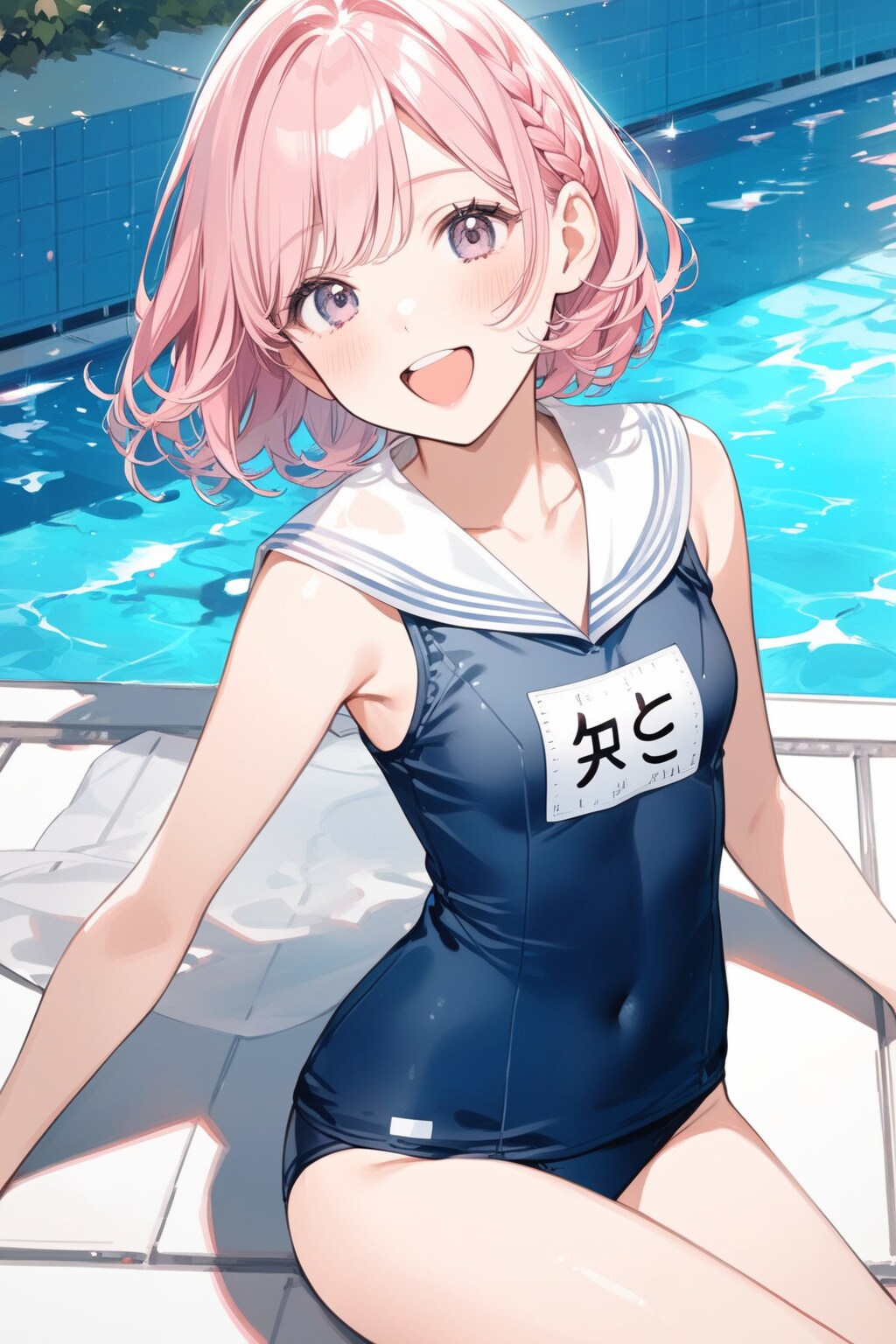 セーラースク水（2）