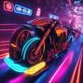 Neon Racers: Midnight Arcade Odyssey 2枚目
