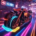 Neon Racers: Midnight Arcade Odyssey 3枚目