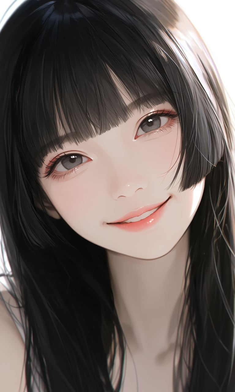 姫カット