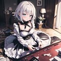 片付けのできないメイドさん 3枚目