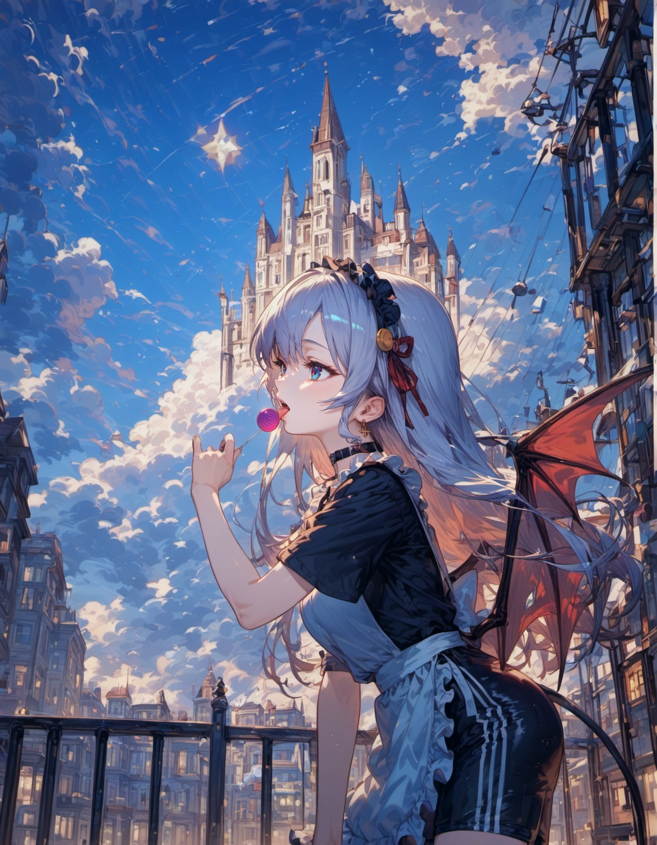 Skyward | の人気AIイラスト・グラビア