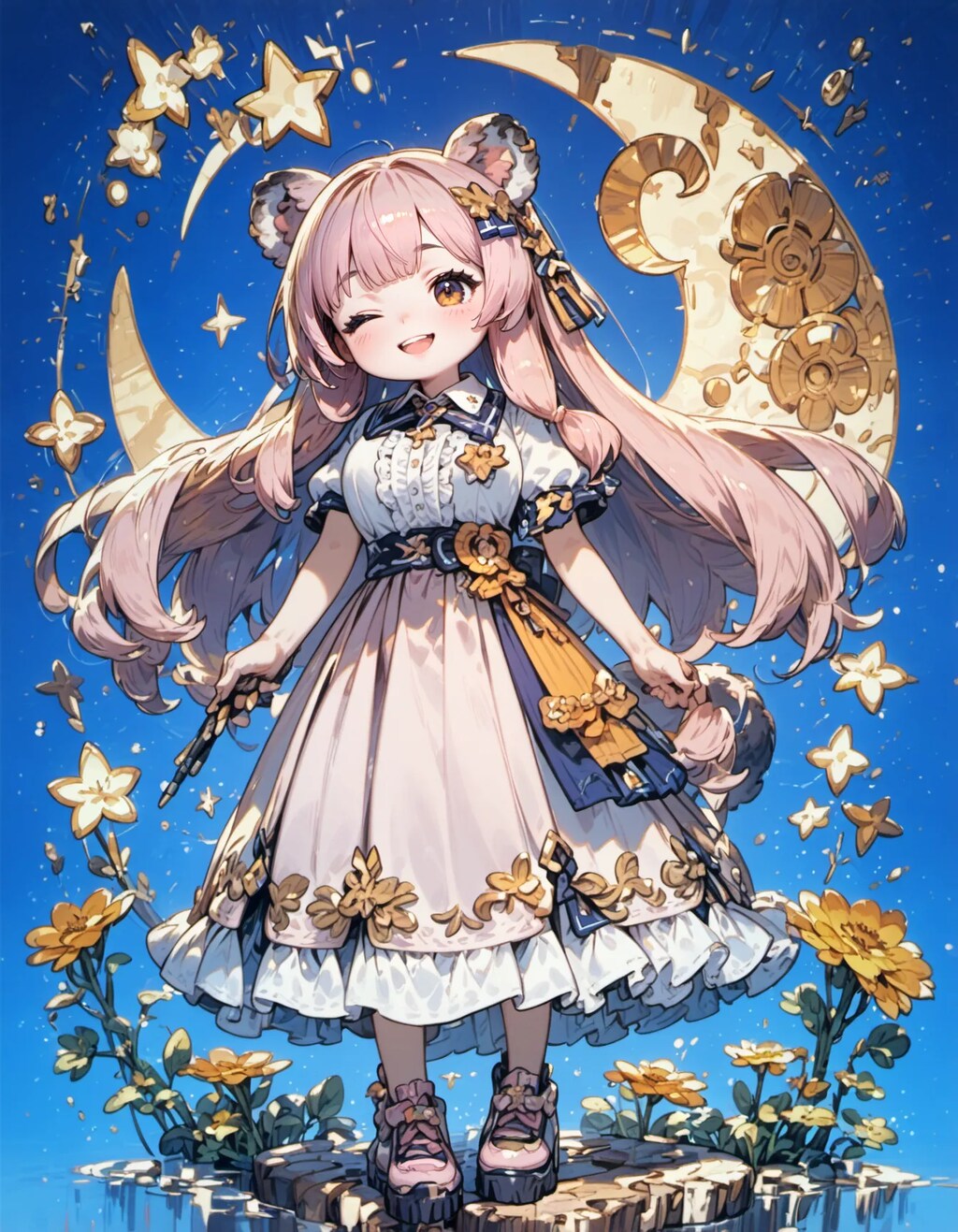 Luna's Little Helper