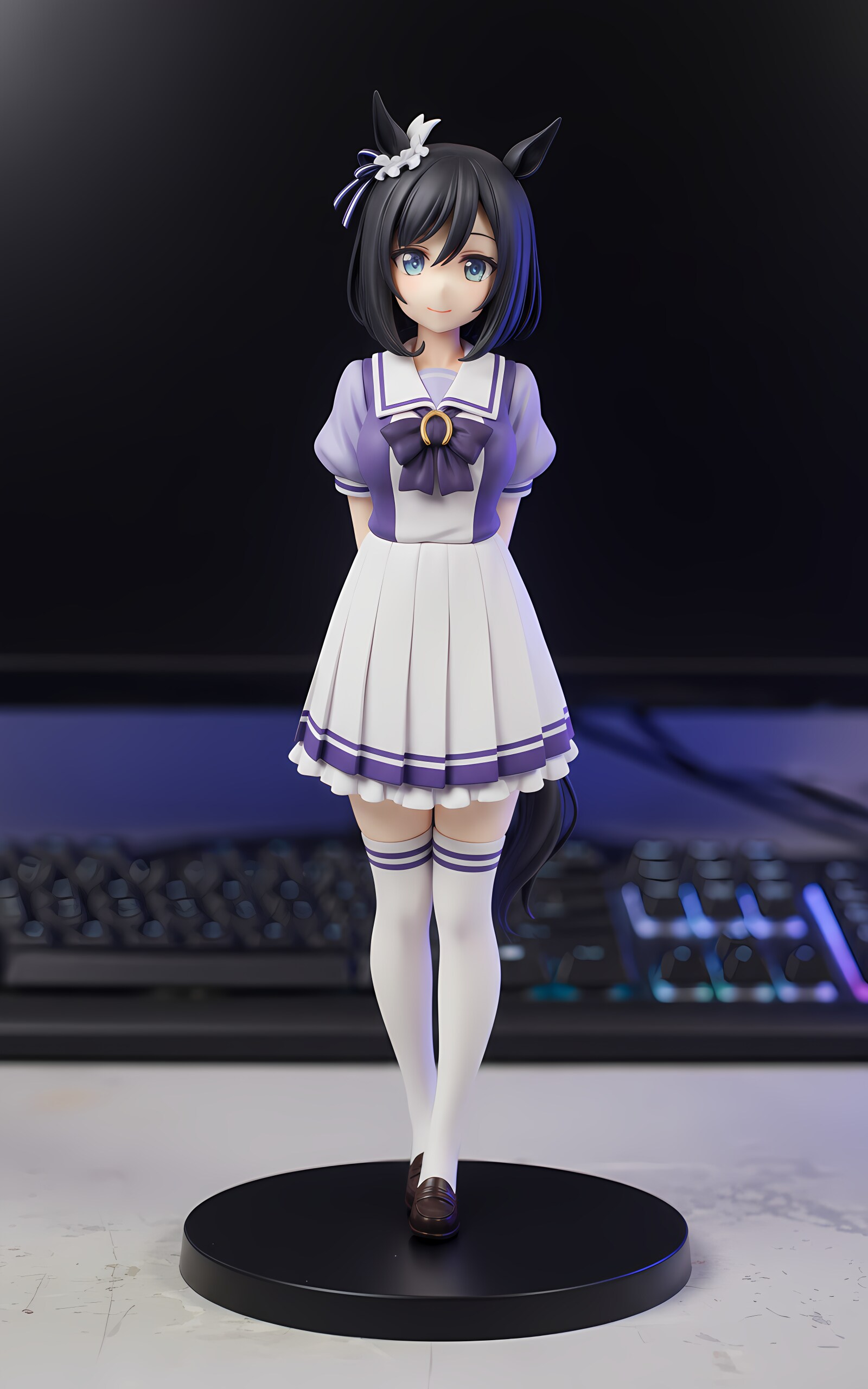 エイシンフラッシュ フィギュア