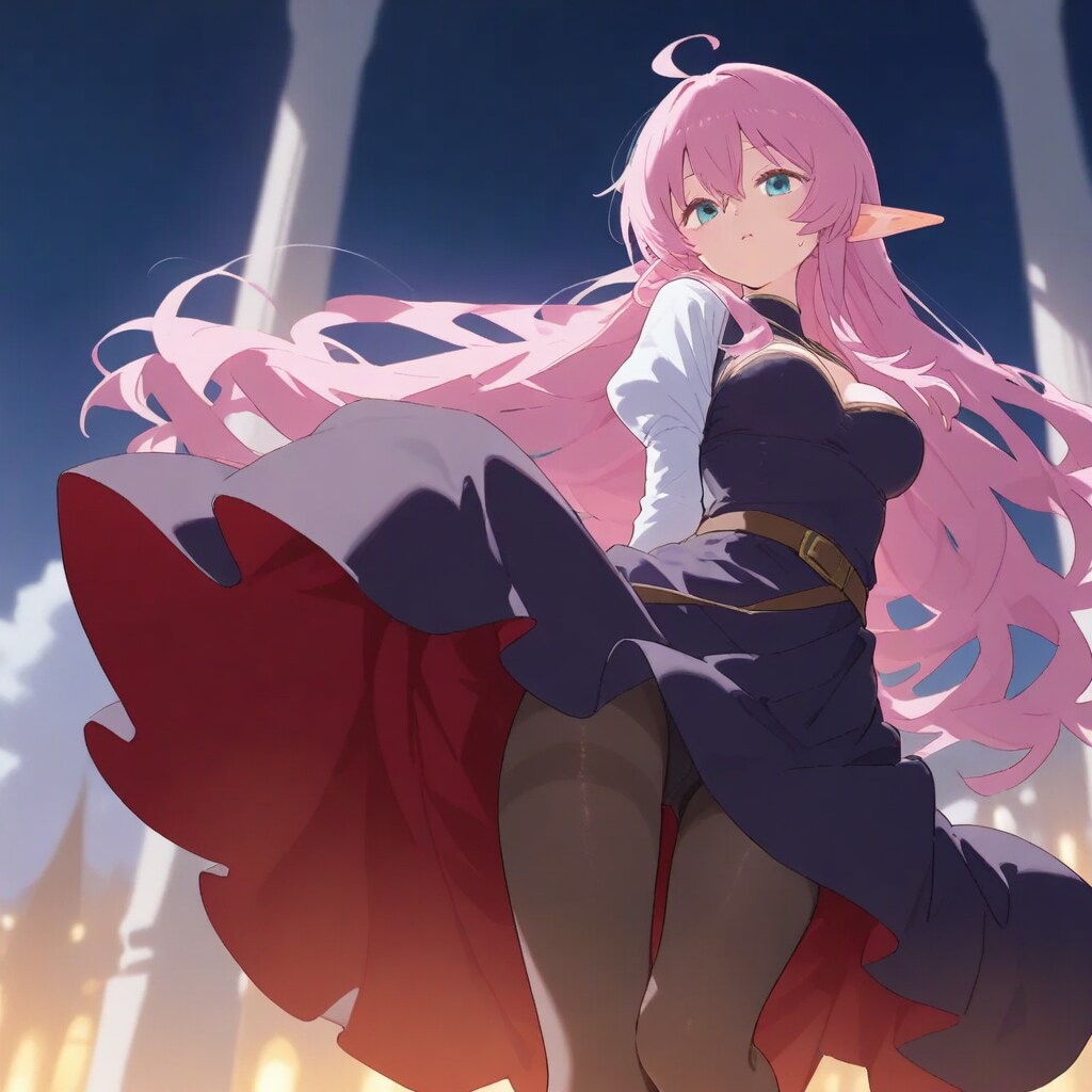 エルフ魔法使い