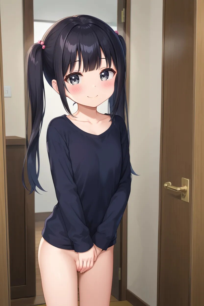 (ふたば)ロングTシャツ