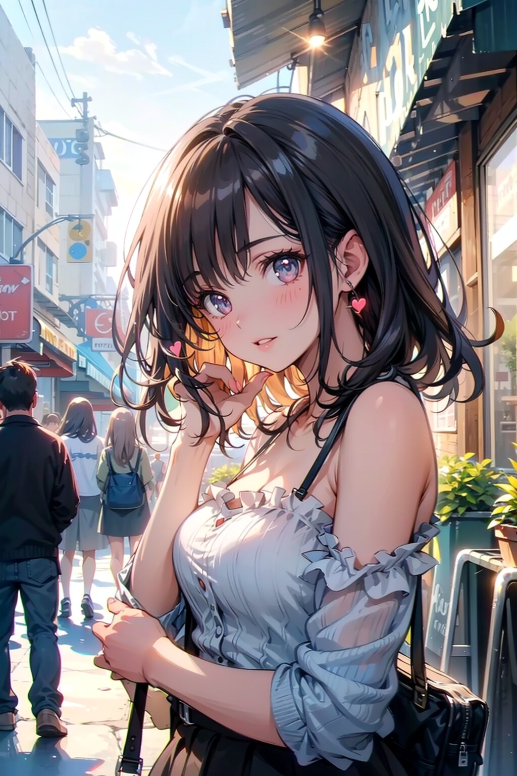 トパーズ娘さん