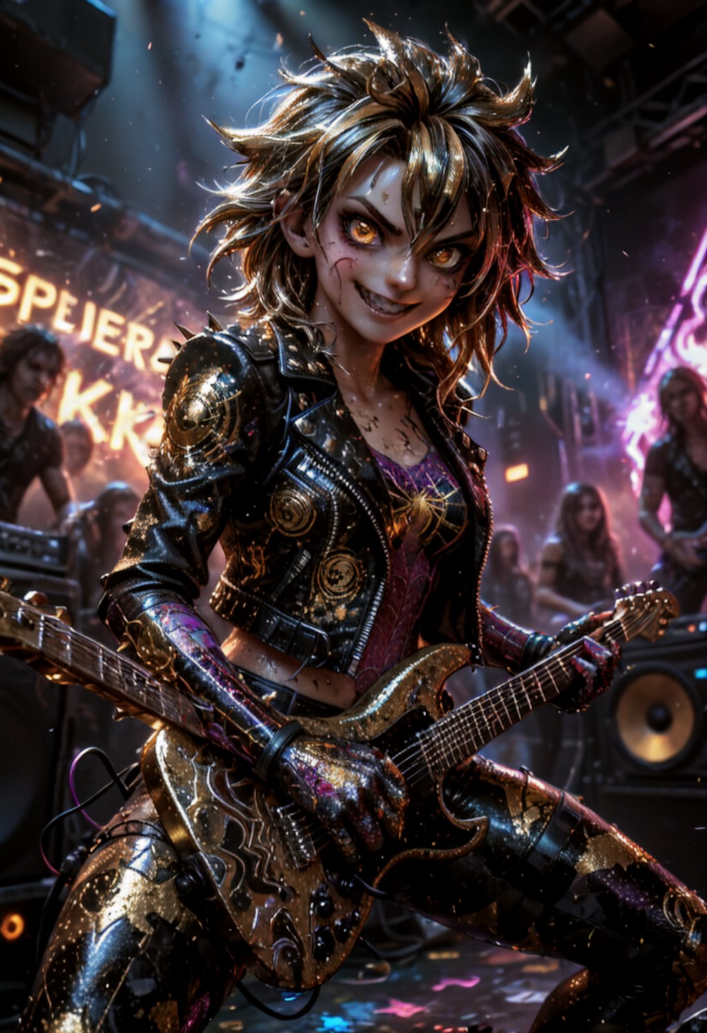 maki-e rocker