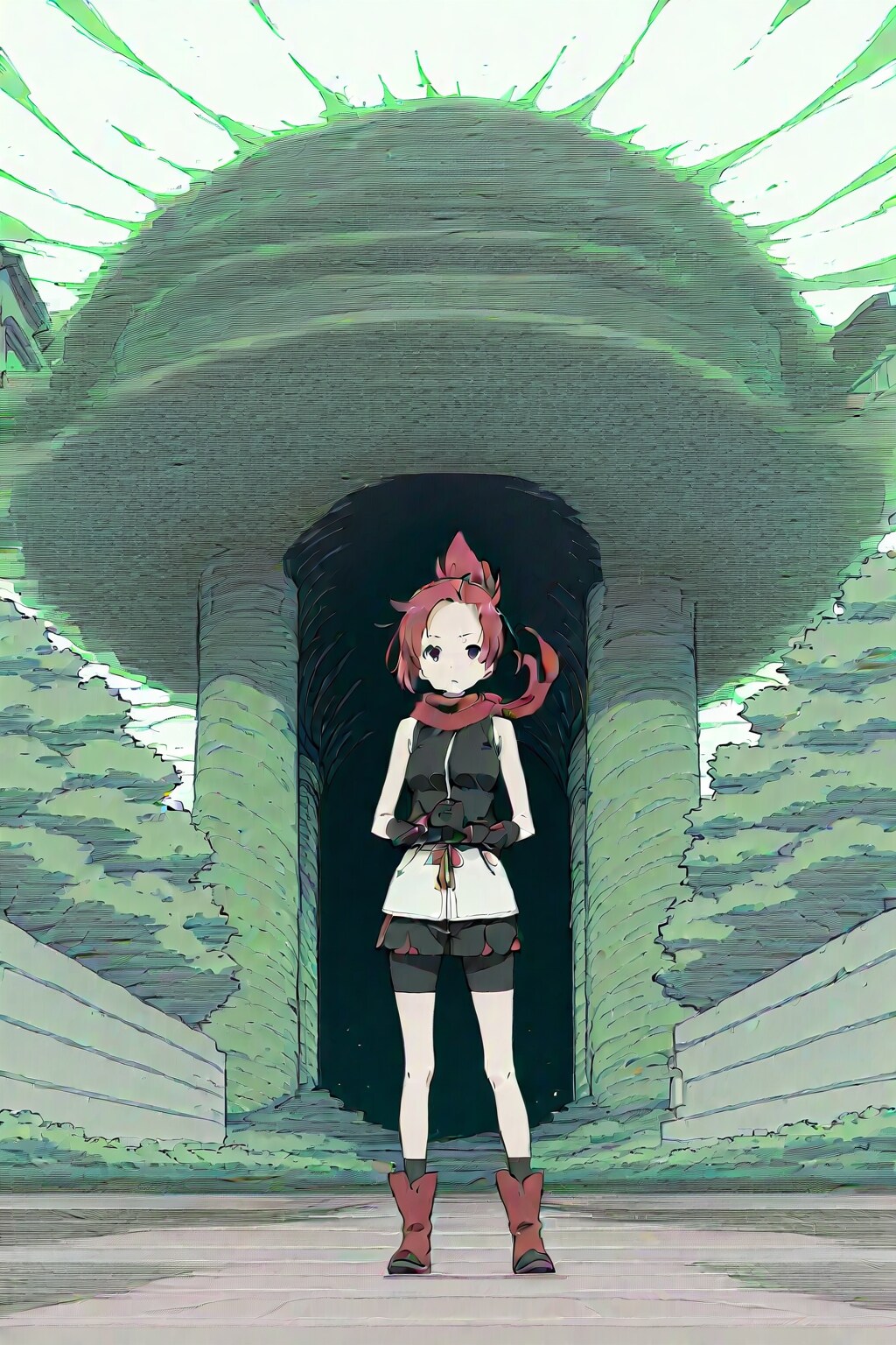 ケムリクサ | の人気AIイラスト・グラビア