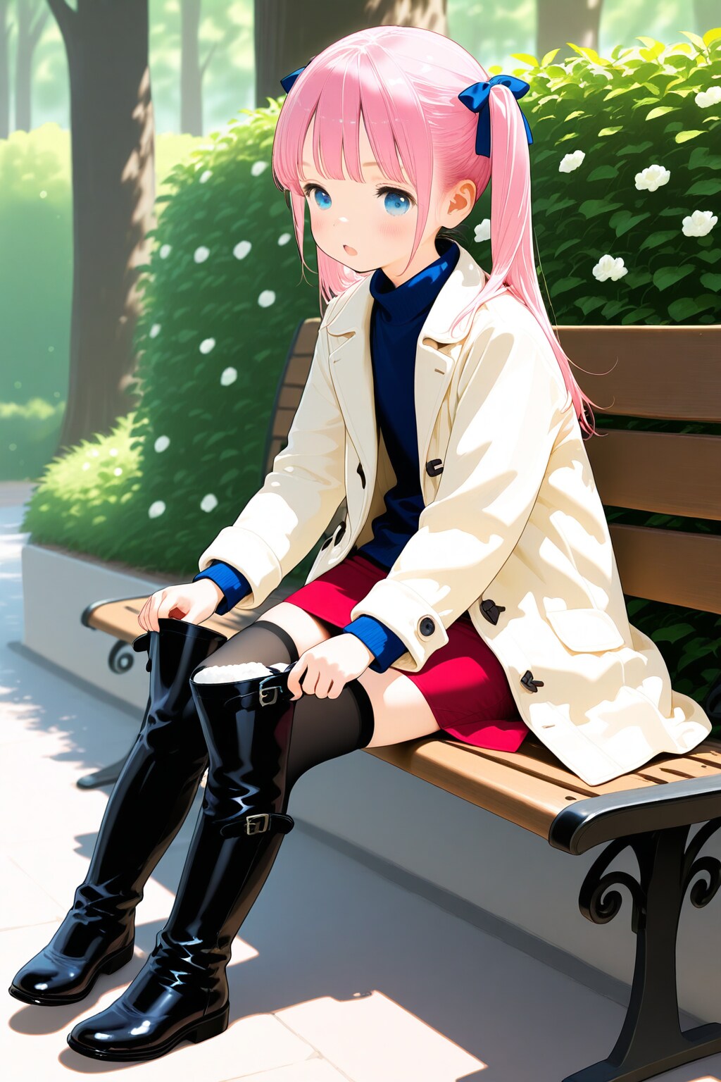 DRAGONでブーツな娘