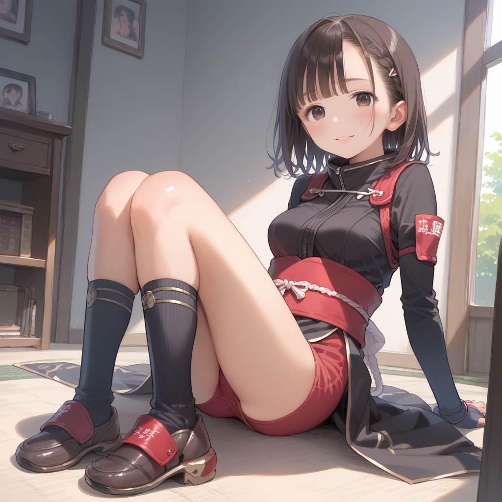 JKちゃんが忍ルマチャレンジ