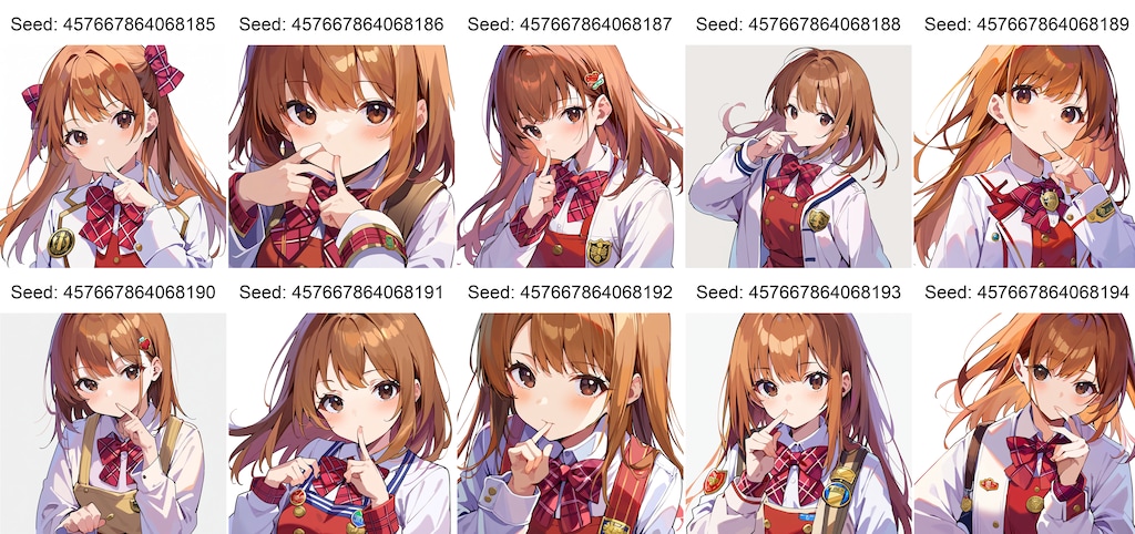 生成してみよう