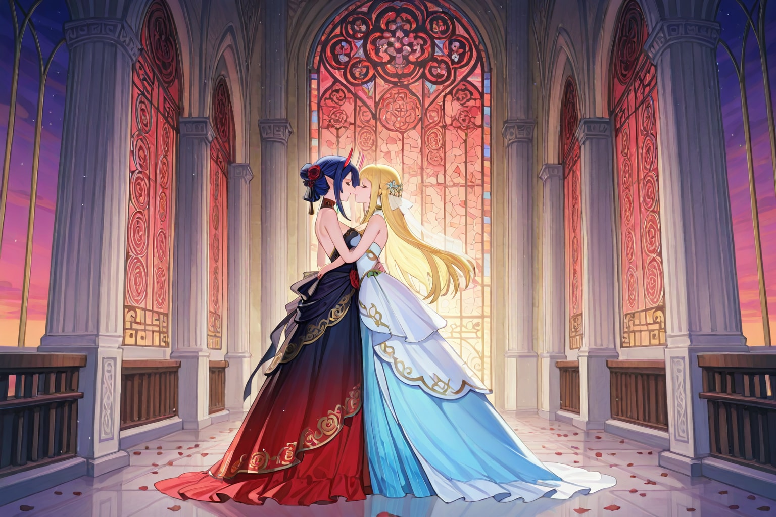 ♥百合百合。