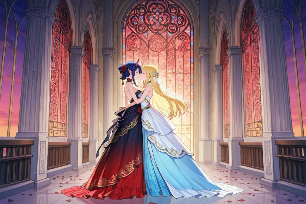 ♥百合百合。