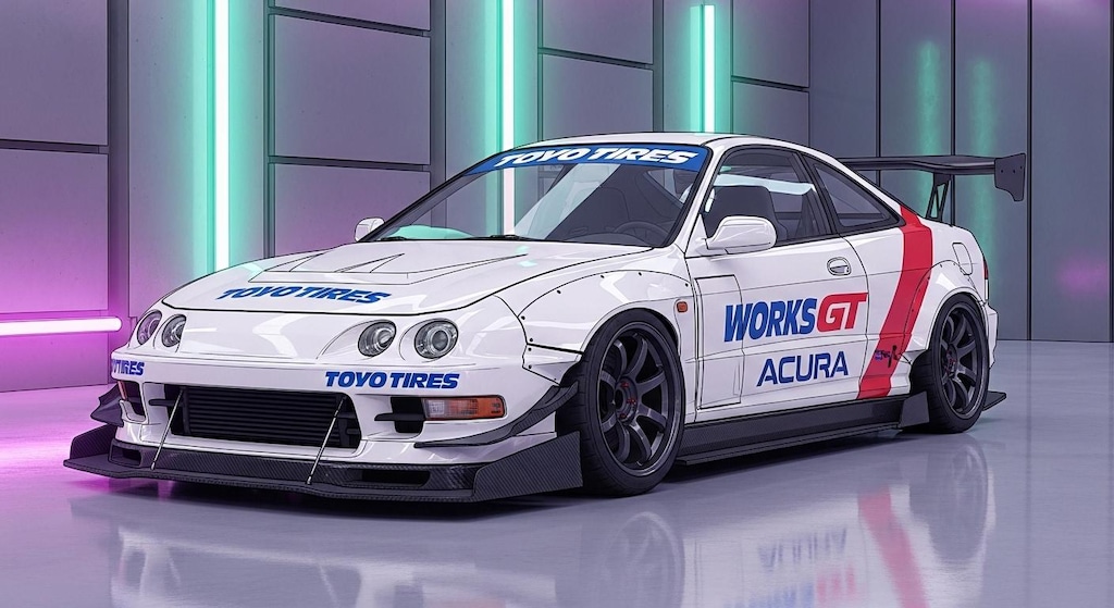 トーヨータイヤインテグラ