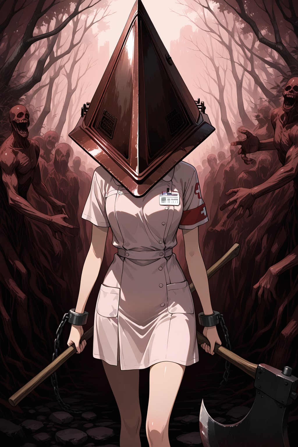 静かな町の処刑人『罪を忘れてはならない』 | の人気AIイラスト・グラビア