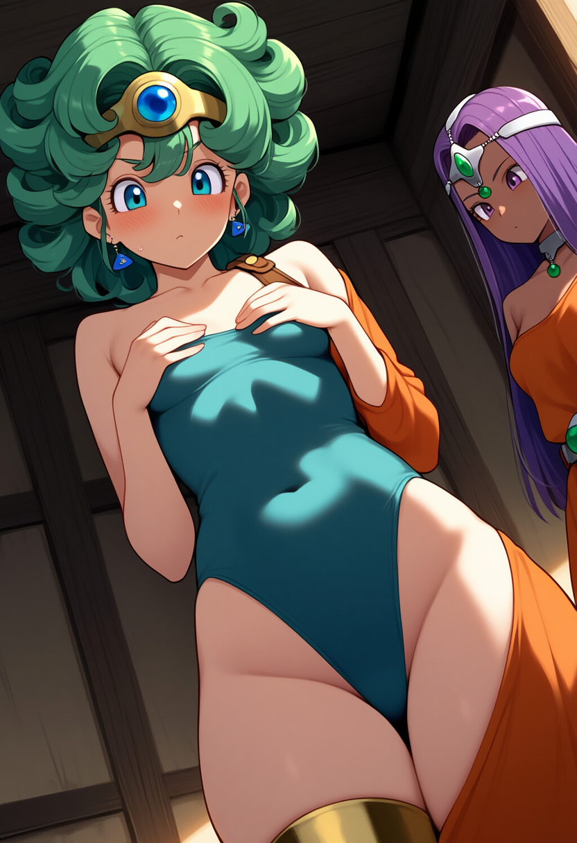 意外と胸が小さいのね？