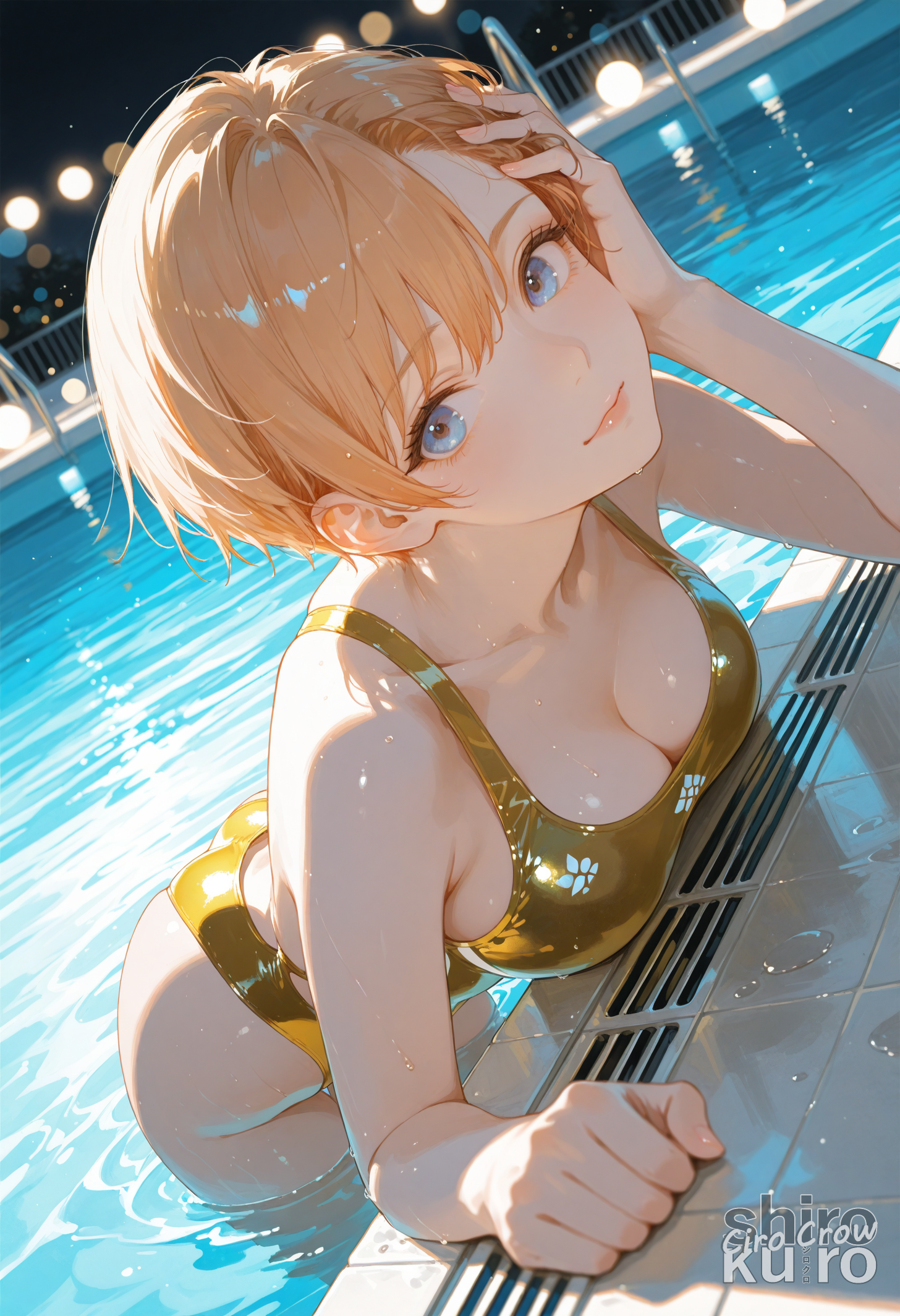 ゴールデンスイマー