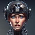 AI美女｜メカ 4枚目