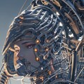 AI美女｜メカ 2枚目