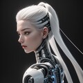 AI美女｜メカ 3枚目