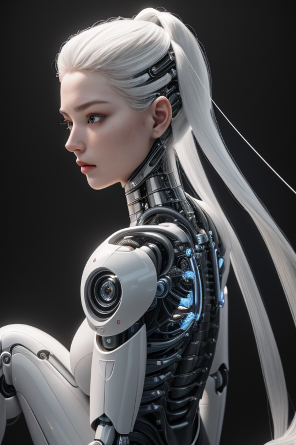 AI美女｜メカ
