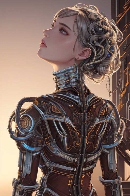AI美女｜メカ